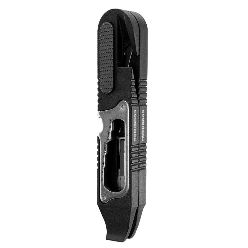 ROCKBROS Bicycle Repair Tools Sets Multifunction Portable Maintenance Tool Kit Hexagon Wrench Chain Wrench Screwdriver 430002001