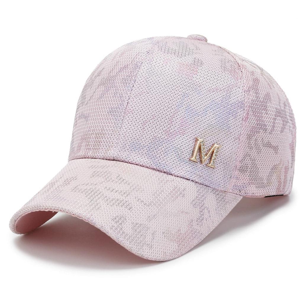 Men/Women's Fashion M Letter Camouflage baseball cap Spring Summer Autumn Adult Hats
