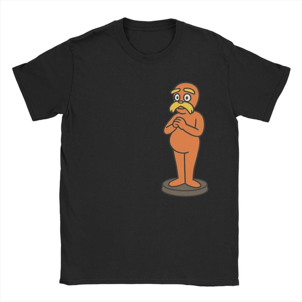Men T-Shirt Ashby Lorax Bashful Novelty Cotton Tee Shirt Short Sleeve T Shirts Crewneck Clothes Gift Idea