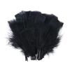 50Pcs Natural Black Goose Ostrich Feathers For Jewelry Earrings Making Diy Dream Catcher Decoration Crafts Plume Accessories