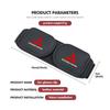 For Mitsubishi Car Eyeglass Holder Glasses Storage Card Ticket Clip Storage Accessories Outlander Lancer Cross Colt Xpander