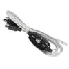 MIDI To USB Cable Approx 2.2yd Long 16 Channels USB PC Interface LED Power Input Output Indicator USB MIDI Cable