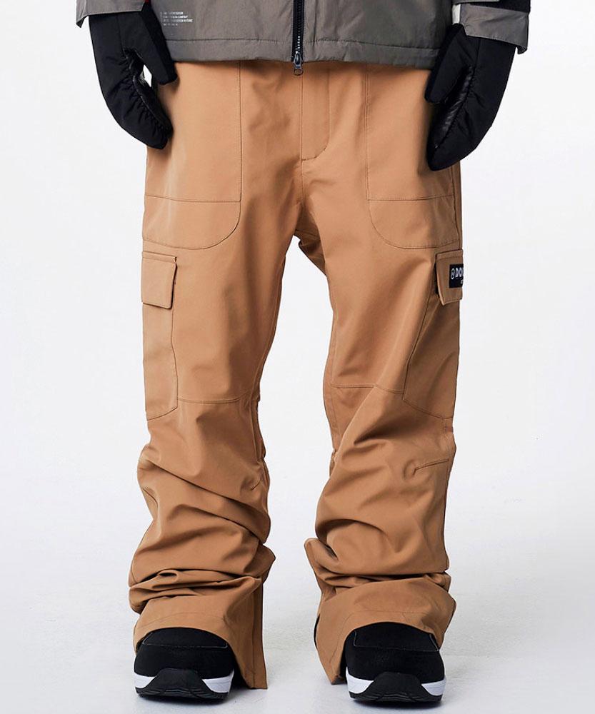 Dolauteoweeo Atlas Snowboard Pants Beige Unisex