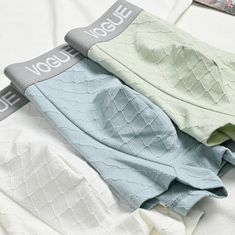 Unterwäsche für Herren, lockere Boxershorts, bequeme und atmungsaktive, trendige Baumwollhosen-Boxershorts