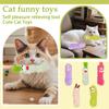 Plush Catnip Toy for Cats Interactive Soft Stuffed Cat Toy with Unique Design for Indoor Play and Entertainment