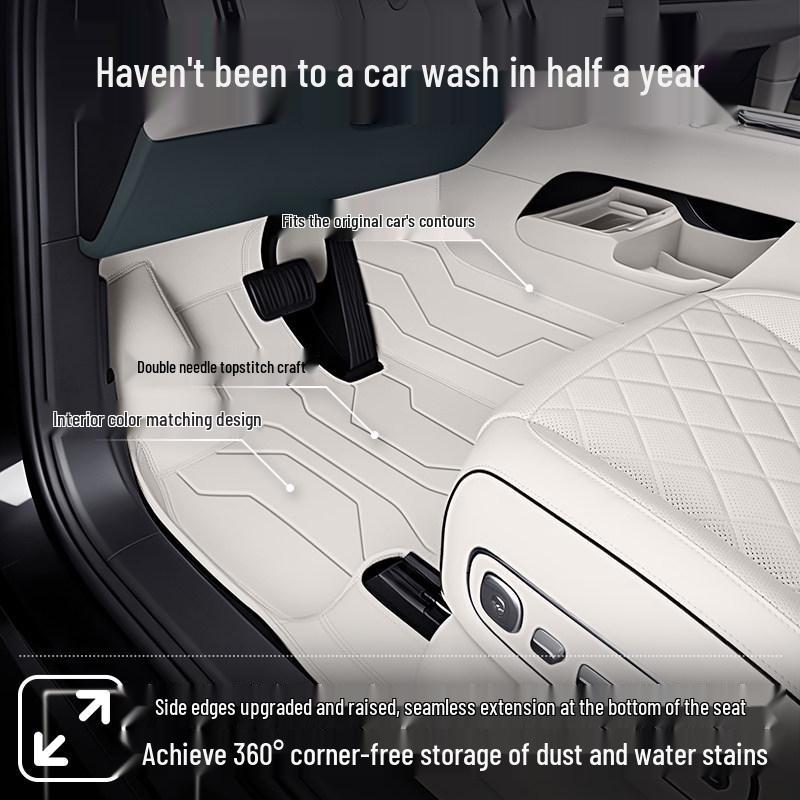 Li Auto L8 Livis/Ultra 2026 Floor Mats for Car Interior Enhancement