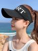Women's Sports Duckbill Cap Summer Outdoor Sun Hat Empty Top Baseball Cap