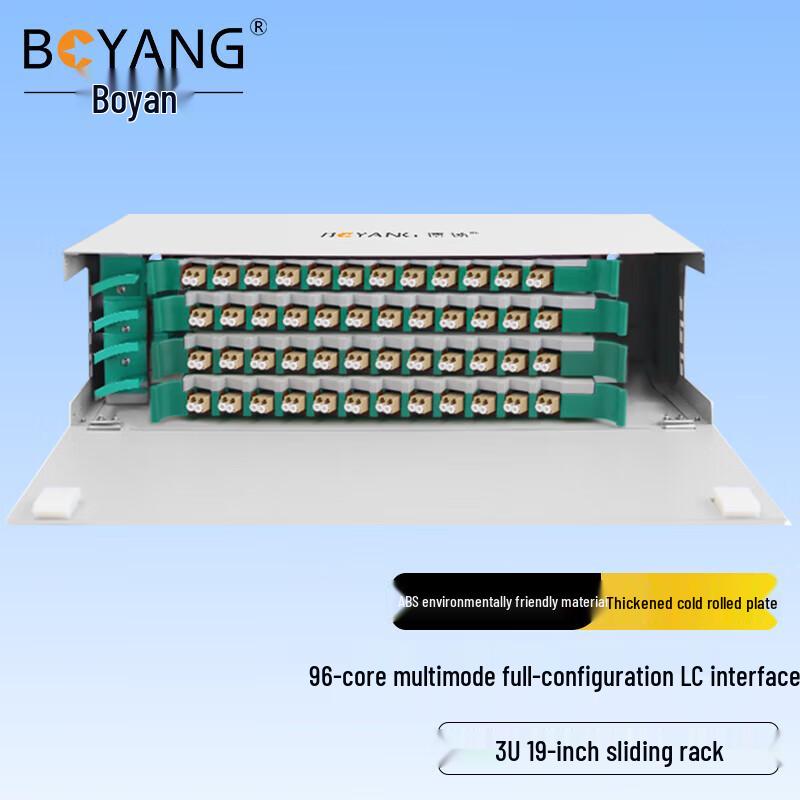 Boyang ODF Fiber Optic Patch Panel (LC Multimode)