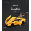 1/32 Scale Alloy Dodge Viper Sports Car Model American Muscle Car Simulation Toy Vehicle Boy's Toy Car Collection Miniature