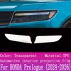 For HONDA Prologue (2024-2026) Car Gearbox Panel Film Dashboard Protective Sticker Interior Screen Anti-Scratch Accessories