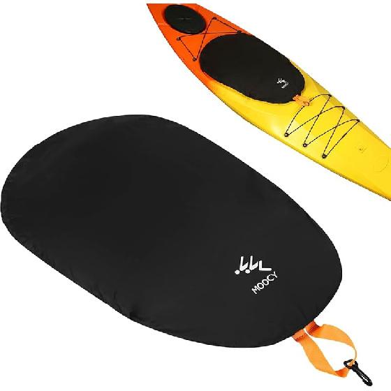 MOOCY Kayak Cockpit Cover,Universal Kayak Cockpit Covers Waterproof,Kayak Seat Hole Covers for Outdoor Storage Medium чёрный