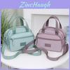 Stylish And Lightweight Commuter Tote Bag For Women In Versatile Solid Colors
