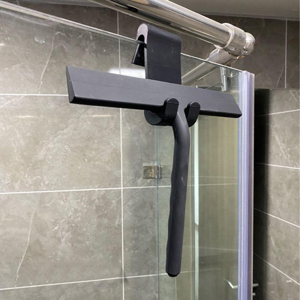 Matte Black Glass Wiper Streak Free Window Scraper Household Tool Shower Squeegee  Shower Doors