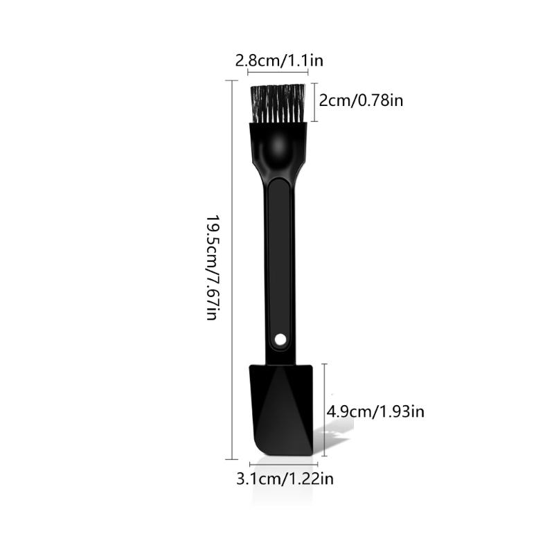 10Pcs Multipurpose  Keyboard Soft Brush Bendable Multifunctional Computer Cleaning Brush Soft Keyboard Cleaner Computer