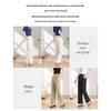 Women's High-Waist Wide-Leg Straight Pants