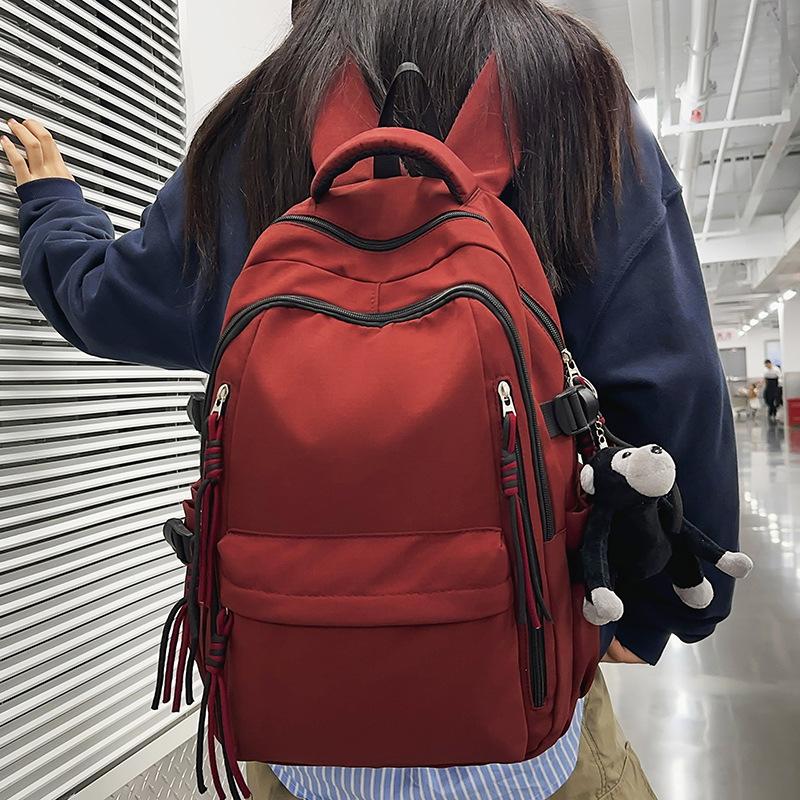 

Schoolbags for Children Primary School Students Girls Junior High School Students College Students Multi Layer Backpacks