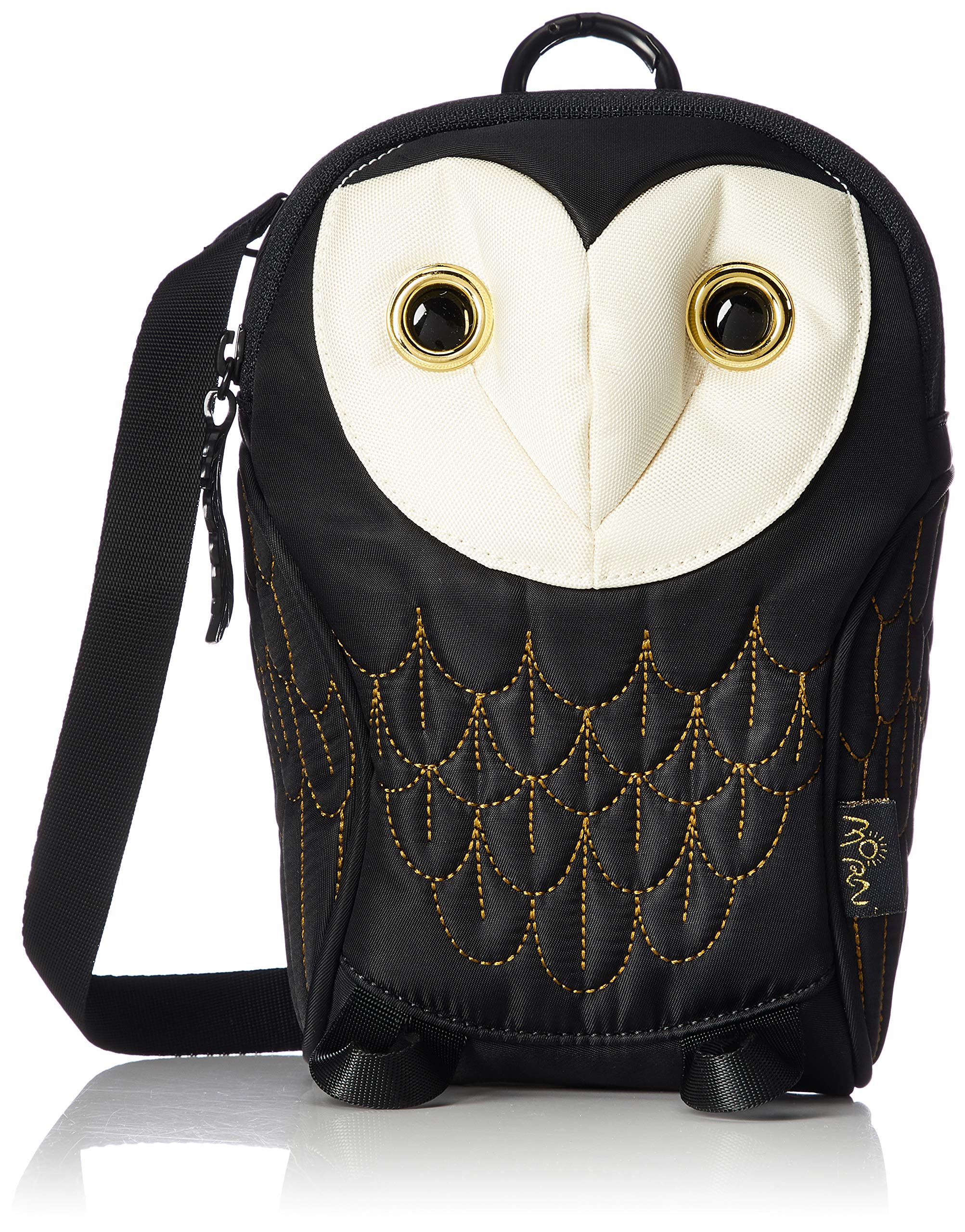

MORN CREATIONS Barn Owl Urban Black Pouch, чорний