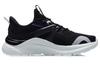 Li Ning Liuyun Lightweight Slip Resistant, Abrasion Resistant, Lightweight Low top Running Shoes Women's Black White AGLR036-1