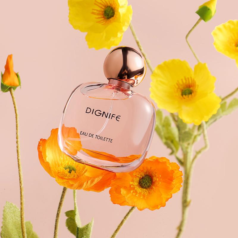 Waiting for Li Fei's Tenderness To Encounter the Perfume Lady's Lasting Light Fragrance Fresh and Natural Feminine Fragrance Niche Perfume 50ML