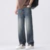 Spring Jeans Men's Loose Straight Pants American New Men's Wide-leg Pants