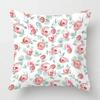 Nordic Fall Home Decor Autumn Throw Pillow Case Sofa Cushion Cover Modern 45X45Cm 45*45 50X50Cm 60X60 40X40Cm Plant Green Leaf