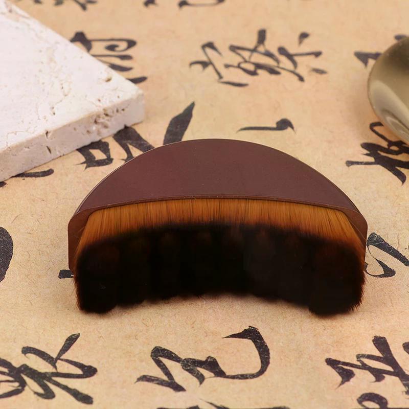 Lymphatic Contour Face Brush Gua Sha Massager Eye & Neck Care Tool