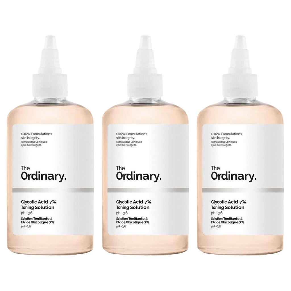 THE ORDINARY Toning Solution mit 7 % Glykolsäure, 240 ml – Stark peelender AHA-Toner