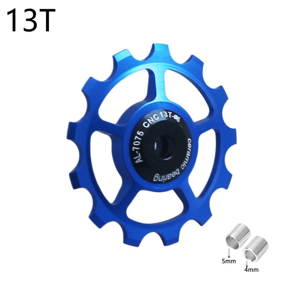 Derailleur Bike Rear Derailleur Bike Jockey Wheel Bicycle Rear Pulley Bike Ceramic Bearing Guide