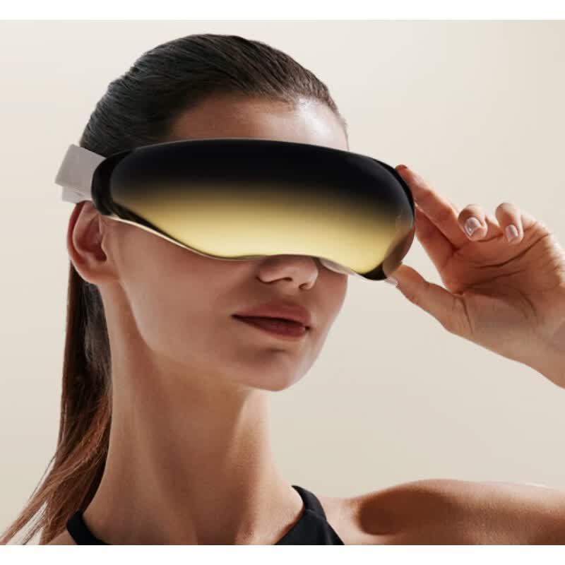 

SKG E9 Eye Massager with Heat, Bluetooth Music, and Airbag Vibration CN plug (adapter included)