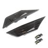2pcs Car Turn Signal Light For Honda Civic 2016-2026 IP68 Waterproof Turn Signal Width Light Modified Black With LED Bulb