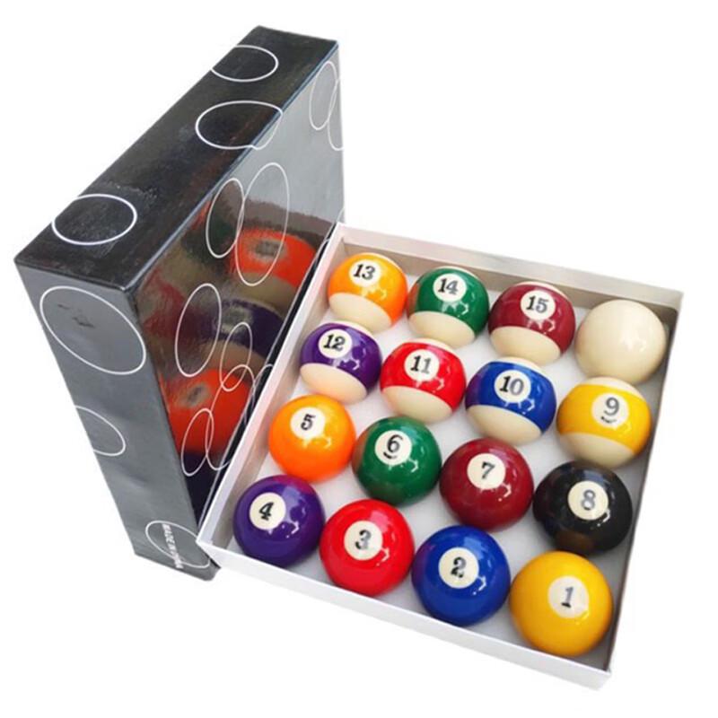 Lieyi Crystal Billiard Balls Xinkang Silver Cup
