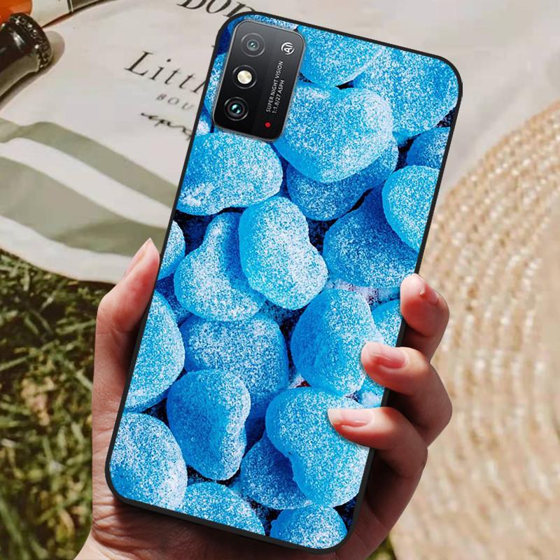 For Honor X30 Max 5G Case Soft Silicone Back Case for Huawei Honor X30 Max Phone Cover HonorX30 MAX KKG-AN70 Black Bumper TPU