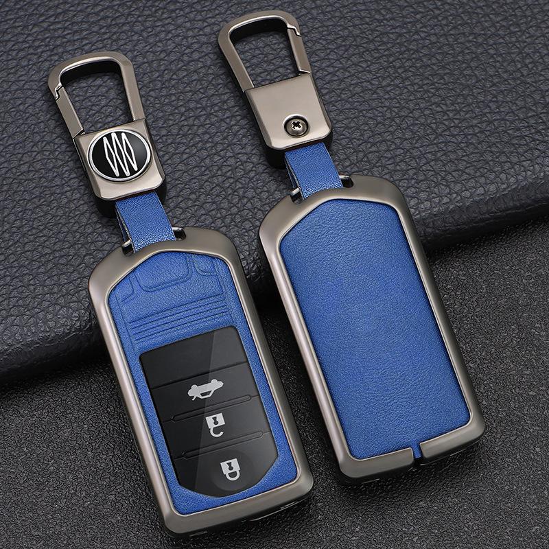 Acura CDX/RDX/ILX/RLX/TLX/NSX/MDX Metal Key Case for Men