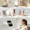 Supporto a Muro Universale per Tablet Rotazione 360 Staffa a Muro per Cucina Per Apparecchiature Display da 4,7 a 12,9 pollici