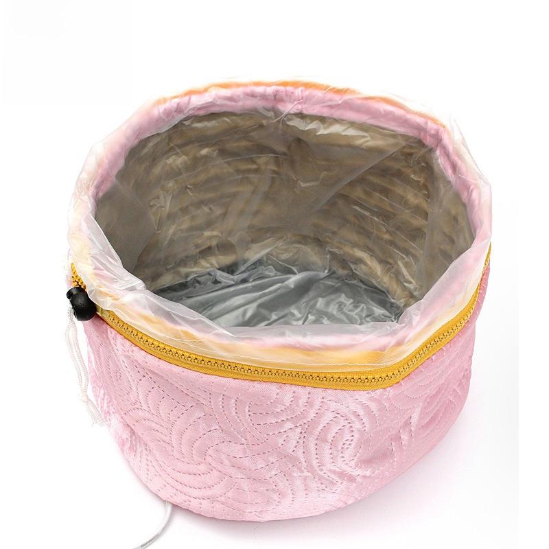 Three-Speed Adjustable Temperature Hair Care Heating Cap for Home Treatment