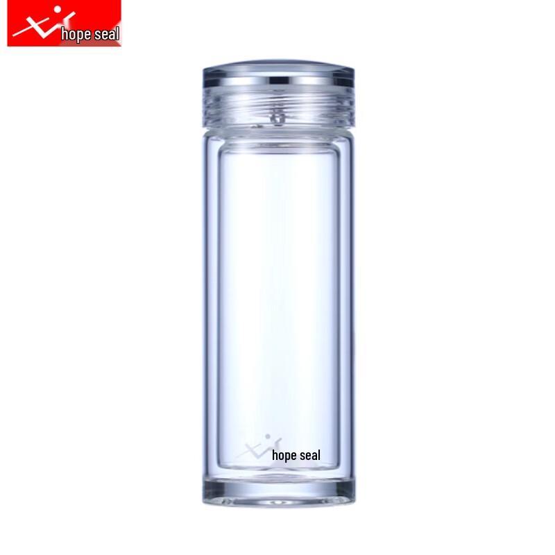 Xiyin XY-8808 Double-Layer Glass Cup