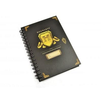 HARRY POTTER Hogwarts A5 Wirebound Notebook