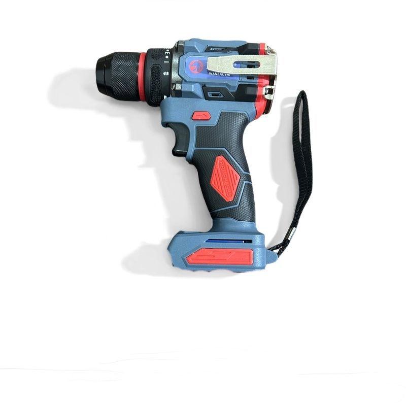 High-Power Rechargeable Electric Drill with Lithium Battery and Screwdriver Function