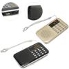 Digital Radio Mini Portable Radio Subwoofer Card MP3 Player Bass Speaker for Senior