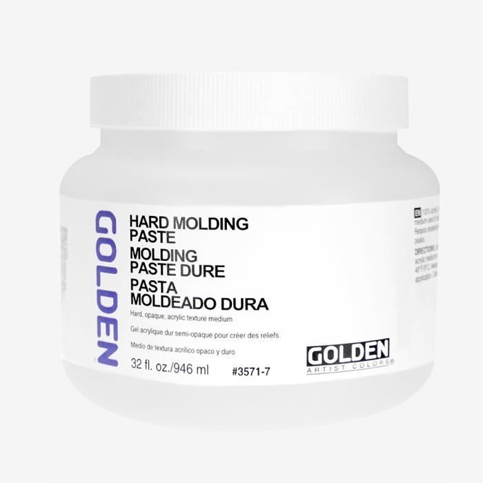 Golden : Hard Molding Paste 946ml