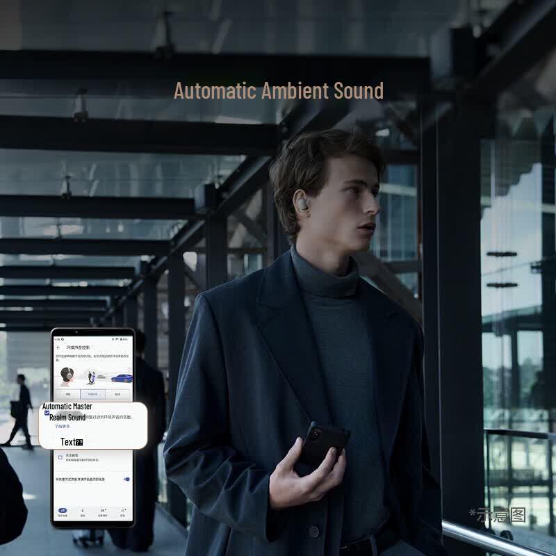 Sony WF-1000XM6 True Wireless Noise-Canceling Earbuds