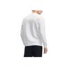 Fila Letter Logo Printed Crewneck Sweatshirt Men Sweatshirt Standard-White F11M342211F-WT