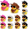 Cross-Border Play Water Duck Bib Toy & Accessories - Little Yellow Duck Doll Car Toy