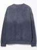 Beams Heart GMS Cotton Crew Neck Sweatshirt, Men's Navy, Size S