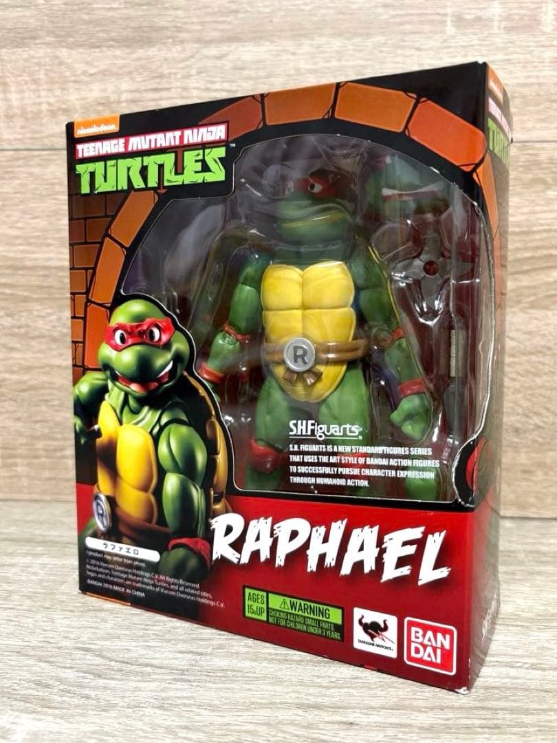 

[USED] Ninja Turtles Bandai SHFiguarts Raphael
