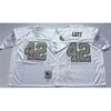 Retro Oakland Raiders Rugby Jersey Mens Embroidered NFL Style Sportswear Fan Apparel Size S-XXXL