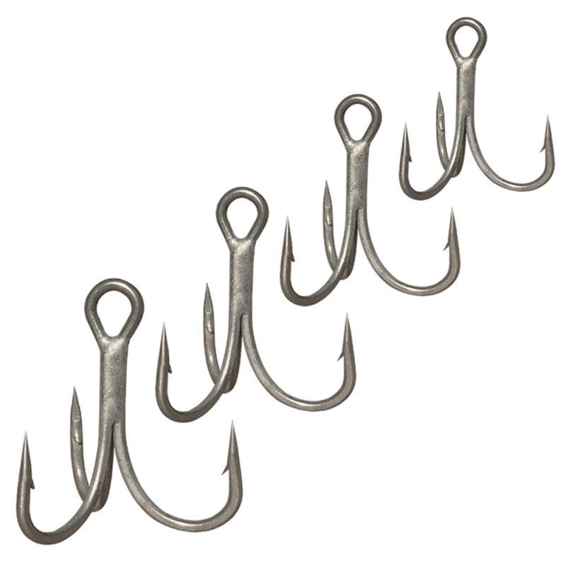 Fishing Hook Alloy Steel Anchor Hook Treble Hooks 4#6#8#10# Lure Fake Bait Hook