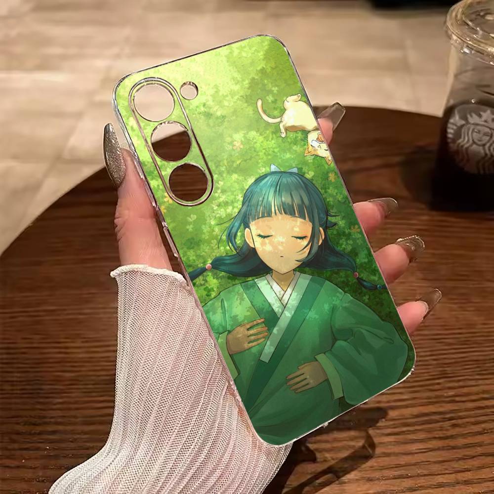 T-The Apothecary Diaries-Popular anime Clear Phone Case for Samsung Galaxy A71, A70, A52, A51, A40, A30