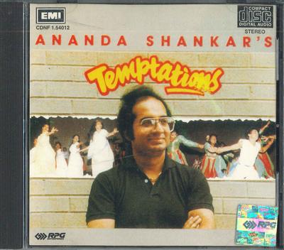 CD ANANDA SHANKAR - Ananda Shankar's Temptations CDNF154012 EMI 100 1993 Japan Jazz Gebraucht
