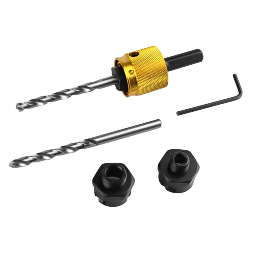 For Soft Metal Drill Extension Rod Construction Projects As Show Compatibility With Various Sizes Efficient Change System